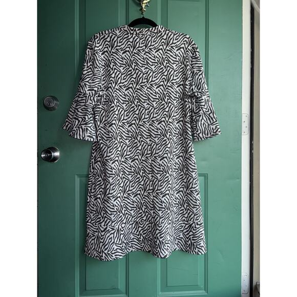 Tyler Boe XL Mindy Jacquard Dress Excellent Condition - Picture 4 of 11